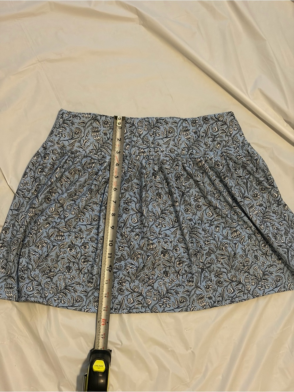 Laura Ashley Light Blue Floral Skort